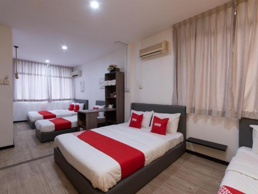 Oyo 89398 Doorbellz Hotel Kota Kinabalu Exterior foto