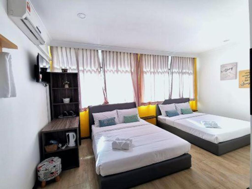 Oyo 89398 Doorbellz Hotel Kota Kinabalu Exterior foto