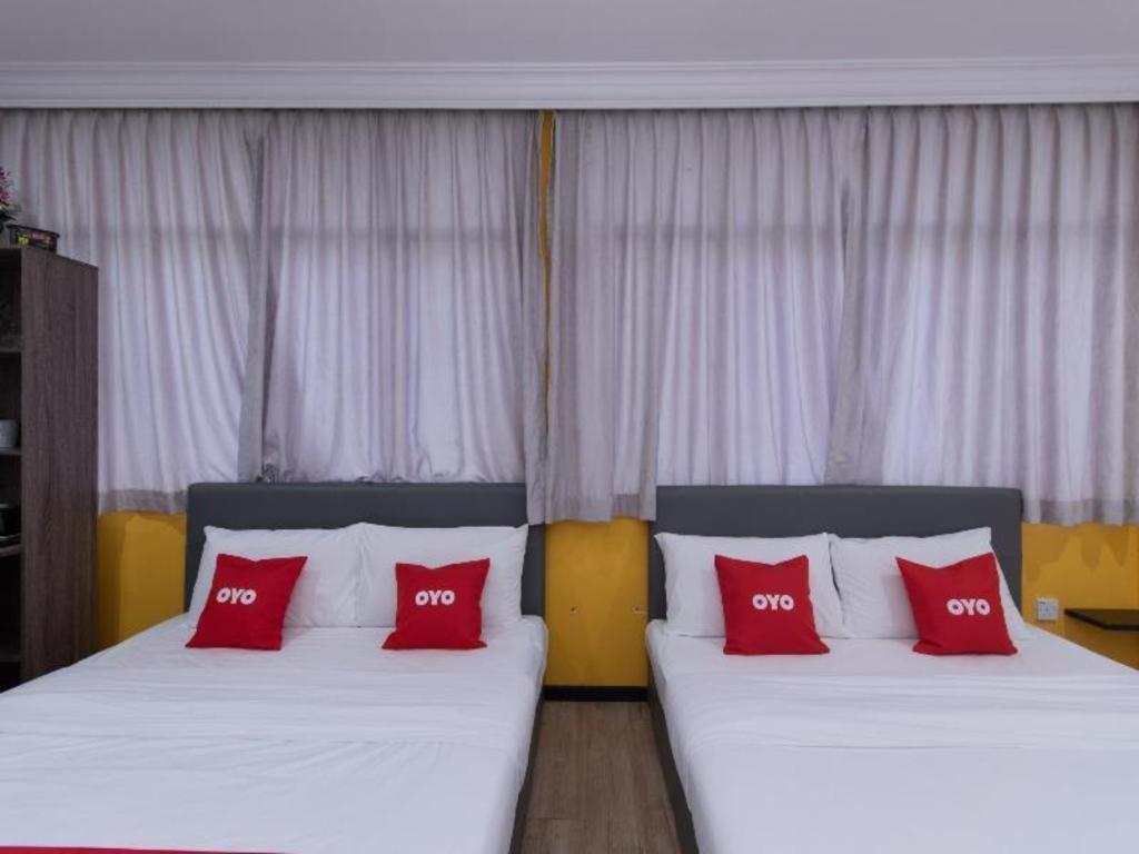 Oyo 89398 Doorbellz Hotel Kota Kinabalu Exterior foto